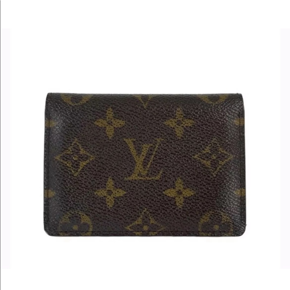 Louis Vuitton Monogram Card Holder Wallet